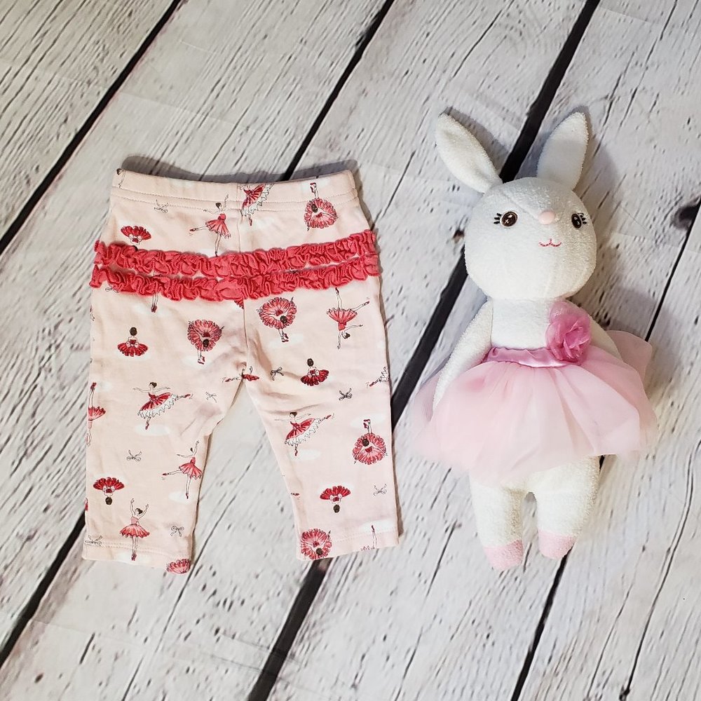 5/$25 Sale - Vitamin Baby Ballerina Leggings
